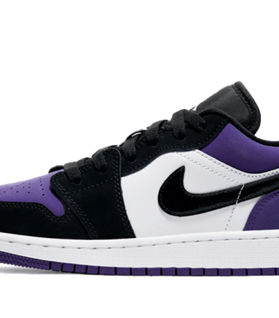 air jordan 1 low court purple 2019 gs 553560-125